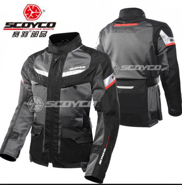 Куртка SCOYCO JK60, черная, размер M