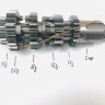 Шестерни и валы КПП Лифан HW167MM