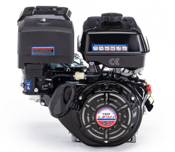 Двигатель Lifan 190F вал d25 мм