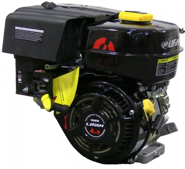 Двигатель Lifan 4 л.с. 160F (вал 18 мм)