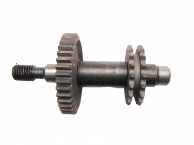 Вал Буран в сборе старого образца