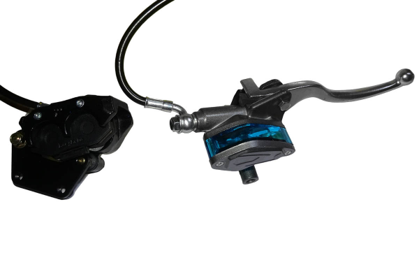 Гидравлика передняя в сборе скутер TRacer ADV