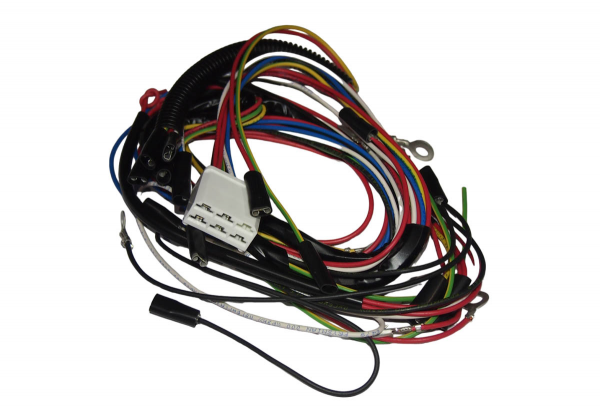 Проводка центральная Иж без замка универсальная