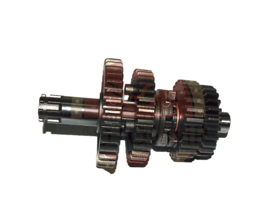 Вал вторичный Альфа в сборе