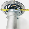 Ось задняя ATV Jaeger 2 в сборе М20*810 мм
