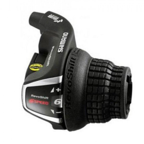 Шифтер Shimano Tourney, RS35, прав, 6 скор, тр. 2050мм