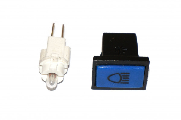 Глазки щитка приборов КВ Урал