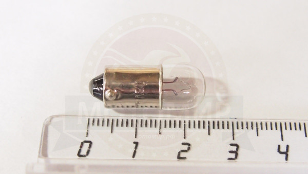 Лампа 12В 3Вт (R3) с цоколем (BA9S) (61203)