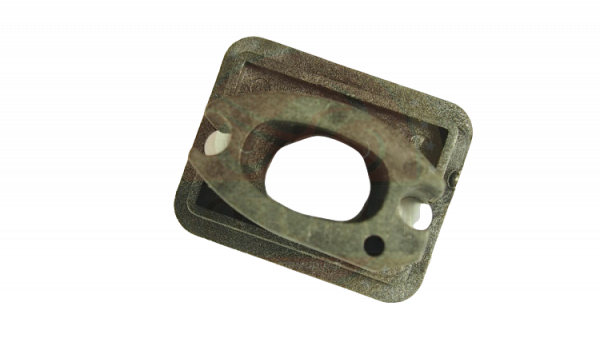 Проставка карбюратора (теплоизолятор) бензопила Цыганка 45-18К/52-20К (Forza,Patriot,Forvard,BGT,Carver,