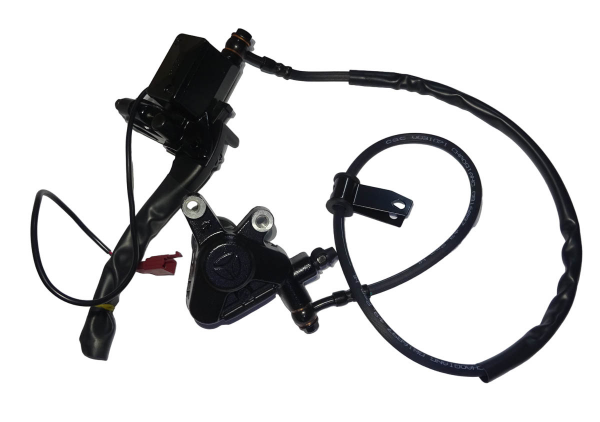 Гидравлика передняя в сборе электро скутер DT3 L6070001364