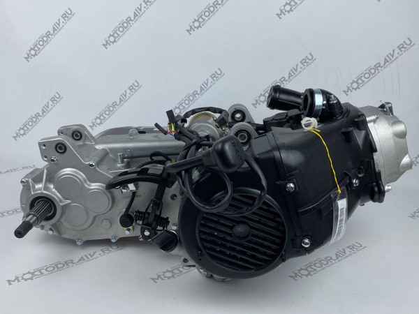 Двигатель АТВ 4Т 200 см3 152FMH (GY6-200) в сборе масл. охлажд.. эл.стартер, (BERN 200)