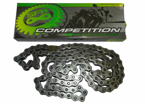 Цепь 104 звена 428H SFR приводная усиленная Racer Trophy L00DL13