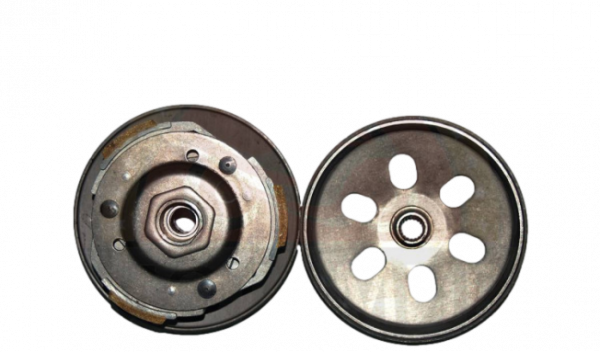 Муфта сцепления FT150 в сборе 152QMI,157QMJ,ATV150 (компл) (колодки, конус ведущий)