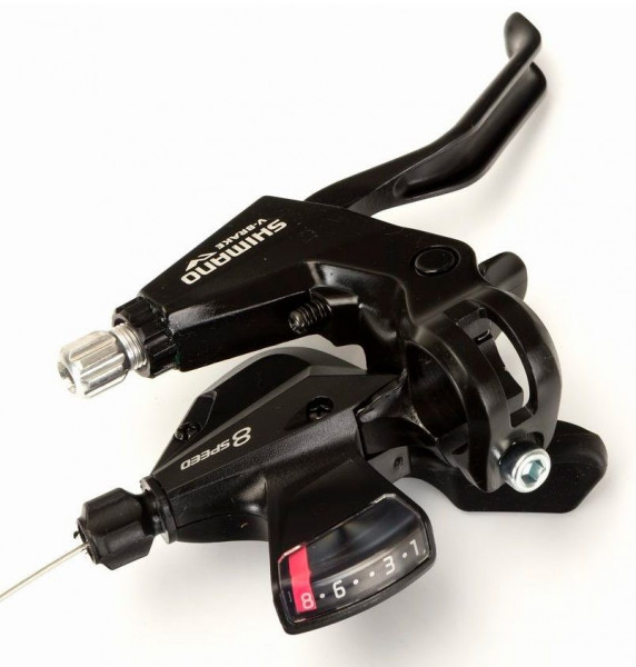 Шифтер/Тормозная ручка SHIMANO ALTUS M310, правый, 8 ск, ESTM310PTA3L