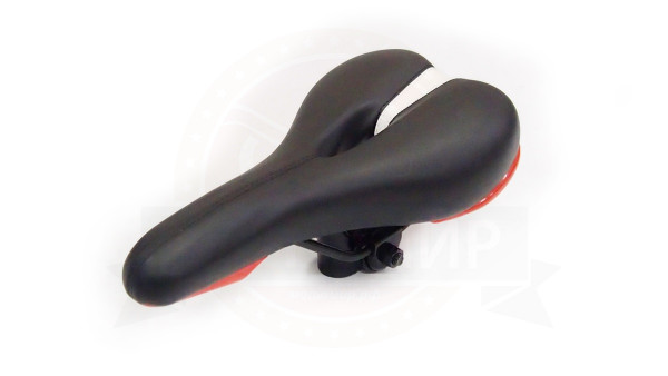 Сиденье для велосипеда 270х130мм, с вентиляцией
