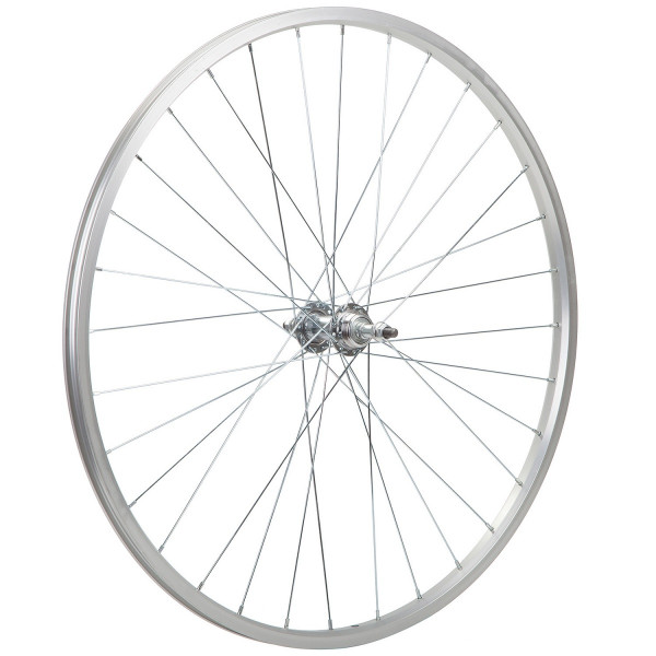 Обод велосипедный 24" передний Таир железный в сборе с тормозной втулкой