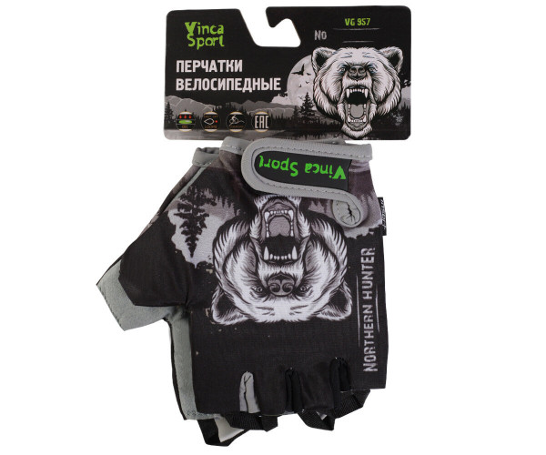 Перчатки велосипедные мужские, Nothen Hanter, размер М