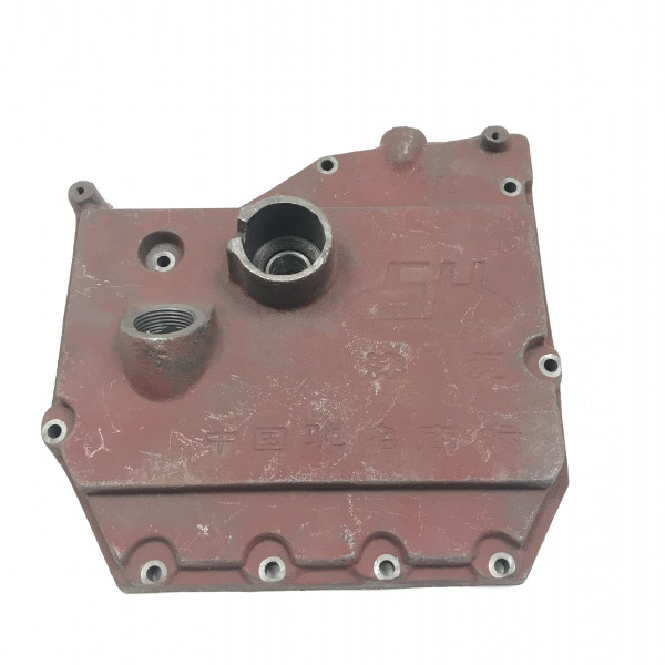 Крышка картера R195 ручки стартера короткая