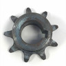 Звезда 9 зубов 520 цепи 15.875 шаг вал d20мм шпонка 6мм