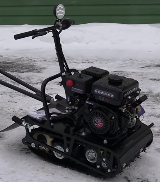 Мотобуксировщик Белка 8-LE л.с компактный  