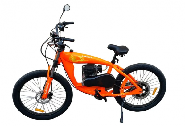 Велосипед 26 фэтбайк с веломотором Lifan 152F-3