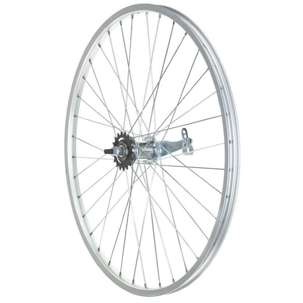 Обод велосипедный 26" задний в сборе под скоростной блок звезд