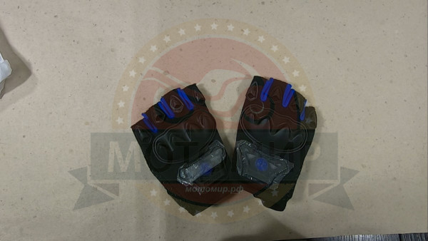 Перчатки SCOYCO МС-29D, синий, размер M
