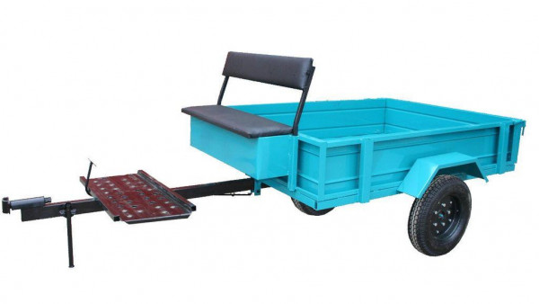 Телега к мотокультиватору Каскад ТМ-360 (г.Чебоксары) (колеса 4х10)