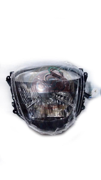 Фара скутер Viper в сборе