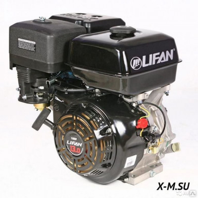 Двигатель LIFAN 13 л.с. 188F (390) (вых. вал d25 мм) ШЛИЦЕВОЙ ВАЛ