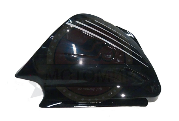 Облицовка боковая левая мопед мопед Jordan Evo