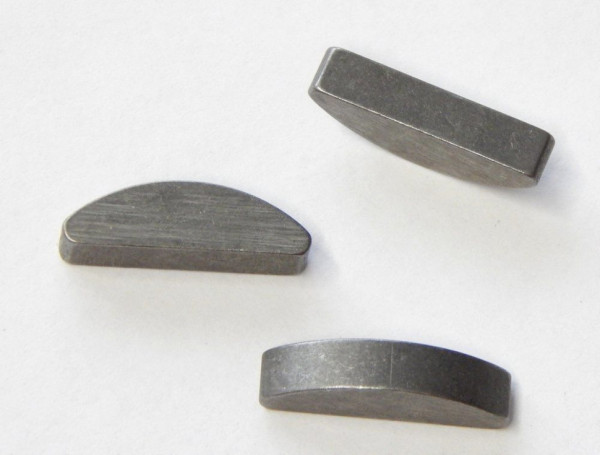 Шпонка коленвала F50 F80 (2,5 х h3.5 х L9)