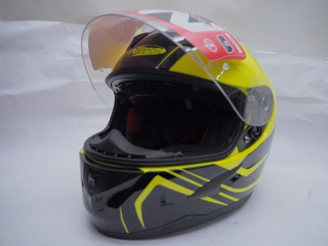 Шлем интеграл NITRO N2400 ROGUE (Yellow/Black), размер L
