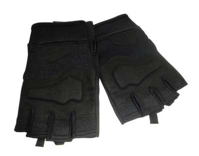 Перчатки Pro-biker MCS-66B без пальцев чёрные L