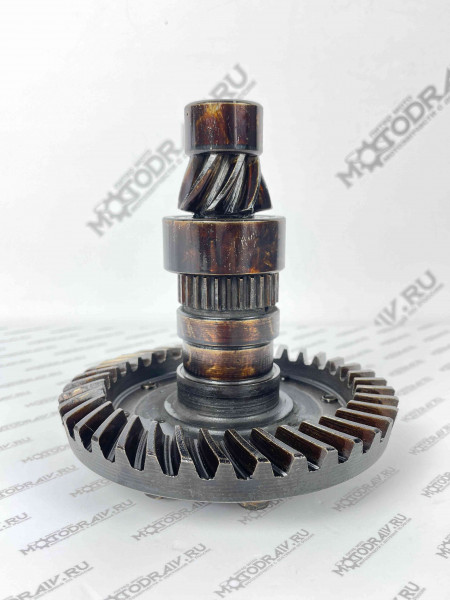 Грибок Урал (планетарка в сборе) Реставрация