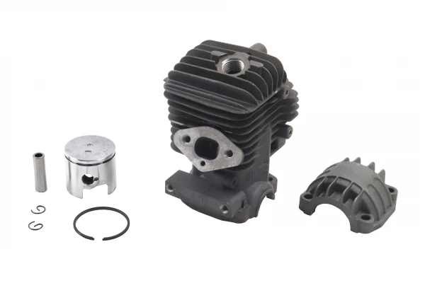 Поршневая в сборе бензопила Цыганка 25 (Forza,Patriot,Forvard,BGT,Carver,SD-Master)