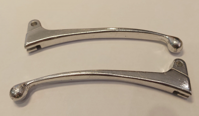 Рычаги Alpha Hunter Apache хромированные