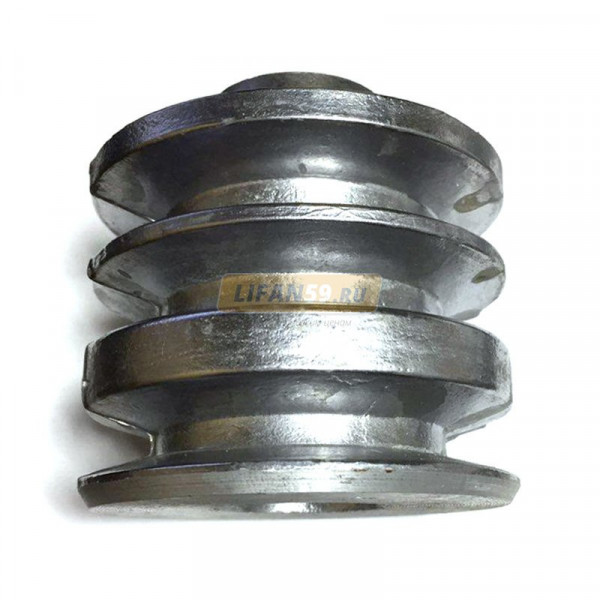 Шкив D19.05 ведущий 3-х ручейковый Каскад импортный двигатель