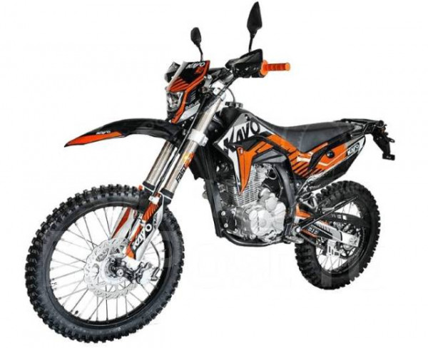МОТОЦИКЛ КРОССОВЫЙ КАYО Т4 250 ENDURO PR 21/18 (2022 С)