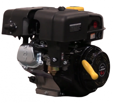 Двигатель LIFAN 6,5 л.с. 168F-2 (200) (выходной вал d20 мм) с катушкой освещения 12В 7А 84Вт
