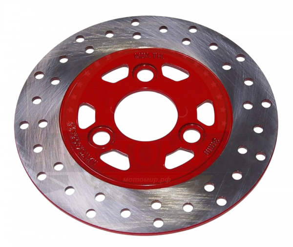 Диск тормозной передний скутер Slash 170х405х4