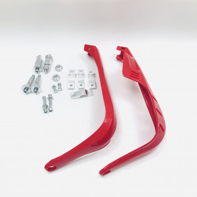 Защита рук для мототехники тип 1 красный