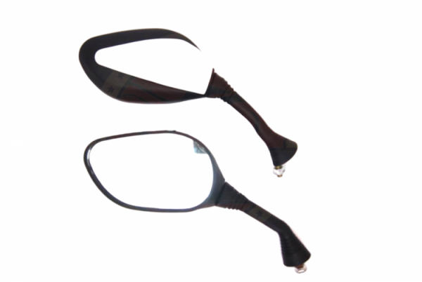 Зеркала d8 черно-белые