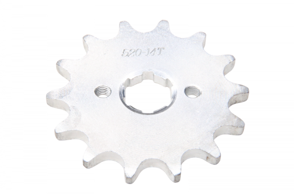 Звезда 14 зубов шаг 520 ведущая CG-CB 125-250 157FMI-166FMM