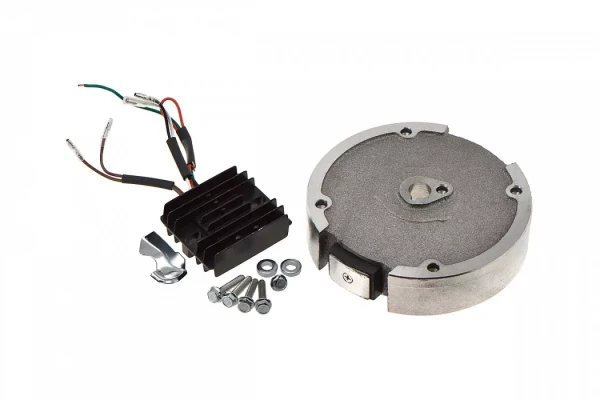 Комплект электрооборудования 168F-170F с венцом