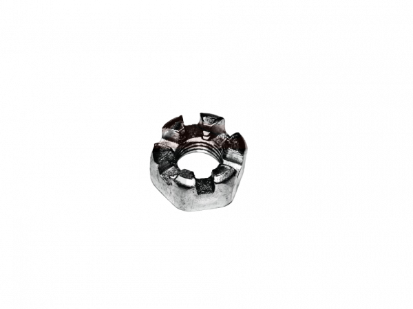Гайка М10*1.25мм, корончатая рулевого наконечника PANTERA 250