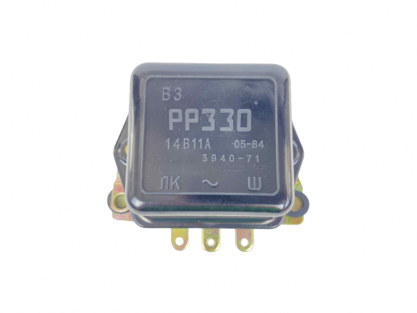 Реле регулятор РР330 Урал 12В старого образца