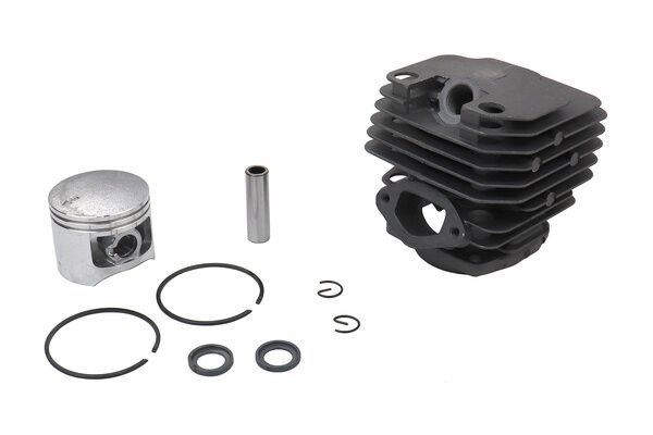 Поршневая в сборе бензопила Цыганка 45-18 D43mm (Forza,Patriot,Forvard,BGT,Carver,SD-Master)