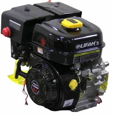 Двигатель LIFAN 6,5 л.с. 168F-2BH (200) (вал d20 мм) с редуктором 1:6