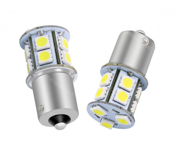 Лампа светодиодная LED 12V 10W BA15S R10